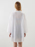 LC Waikiki Women's Shirt Collar Straight Beach Dress